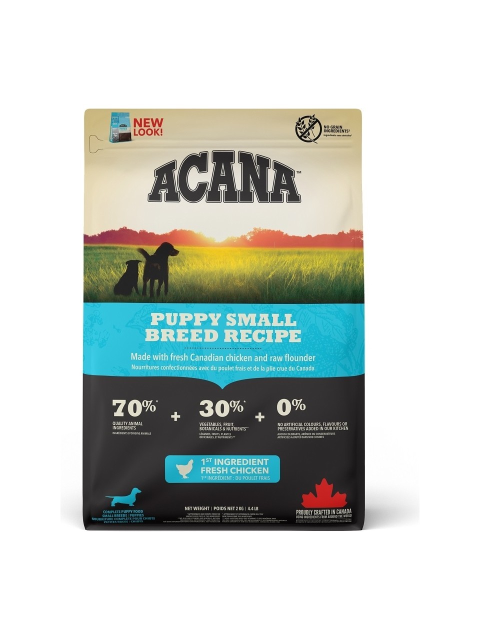 Acana Heritage Puppy Small Breed Köpek Maması 2 Kg