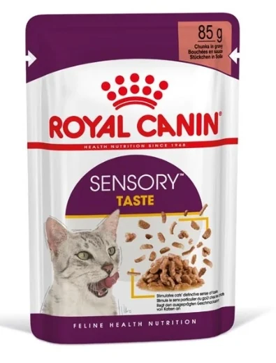Royal Canin Sensory Taste Pouch Yaş Kedi Maması 85gr