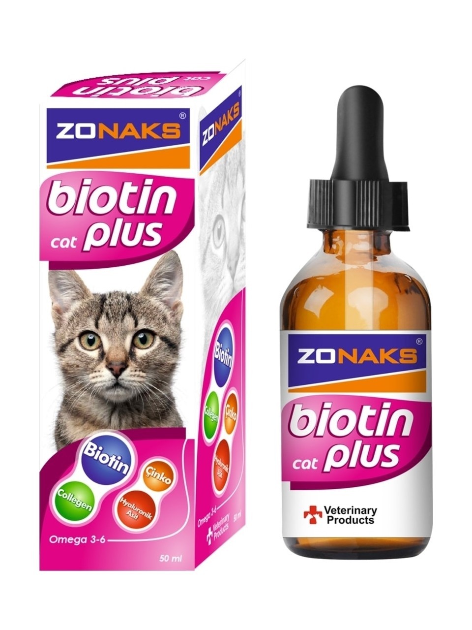 Zonaks Biotin Cat Plus