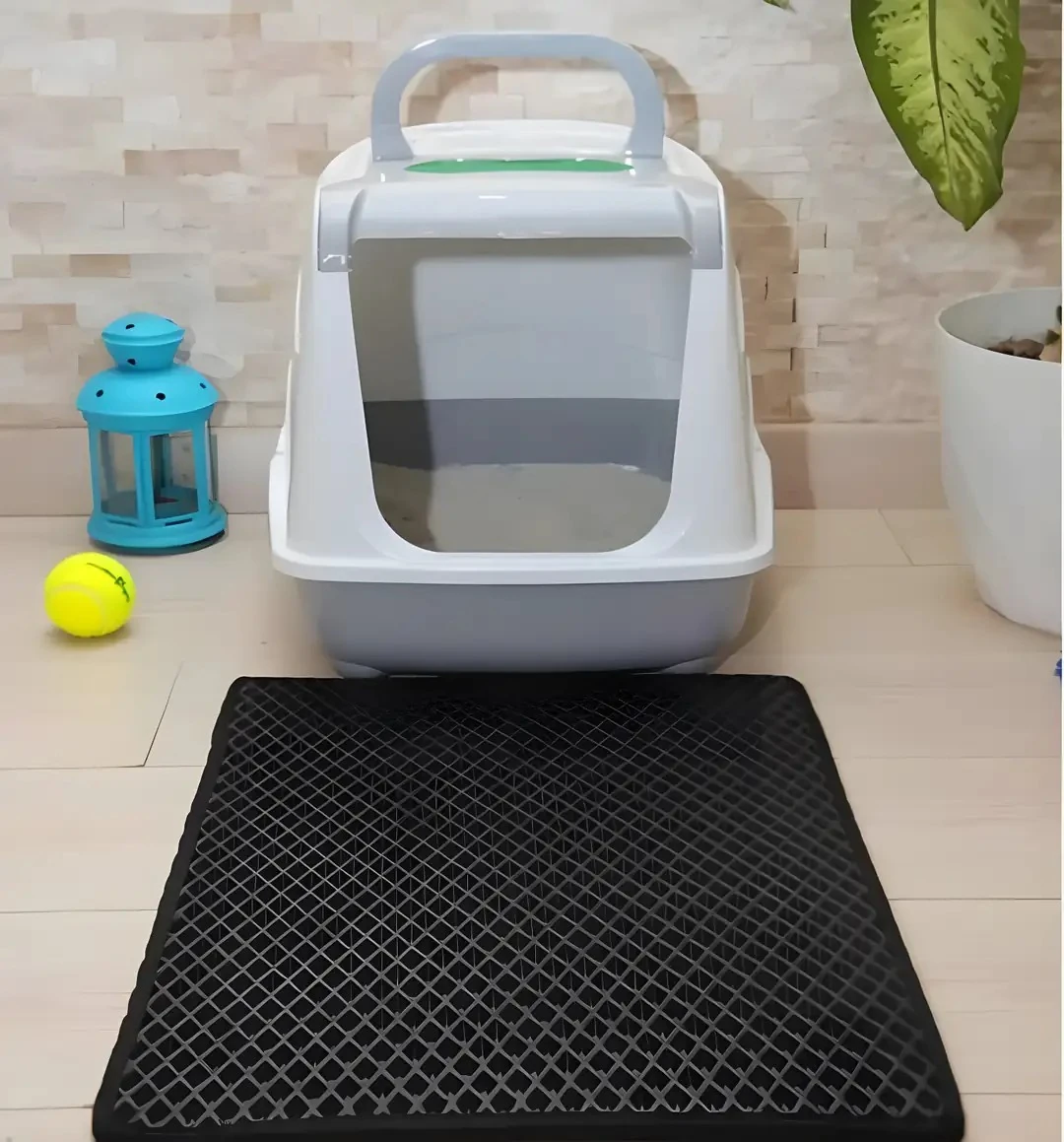 Yeni Nesil Büyük Boy Tuvalet Önü Elekli Paspas 45x65 cm