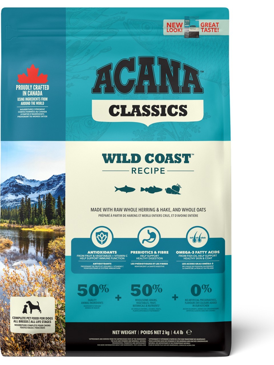 Acana Classics Wild Coast Köpek Maması 2 kg