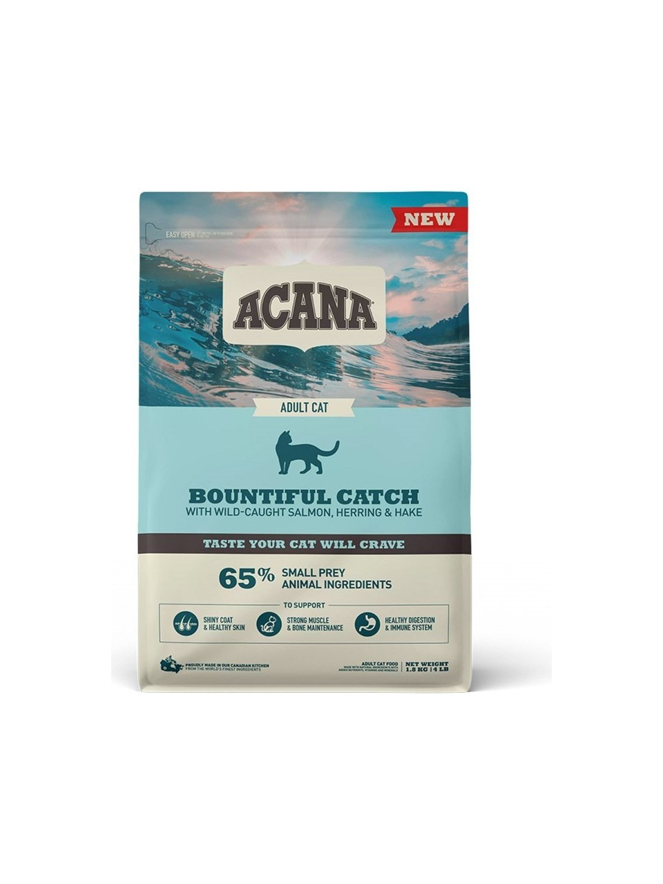 ACANA Bountiful Catch Yetişkin Kedi Maması 1,8kg