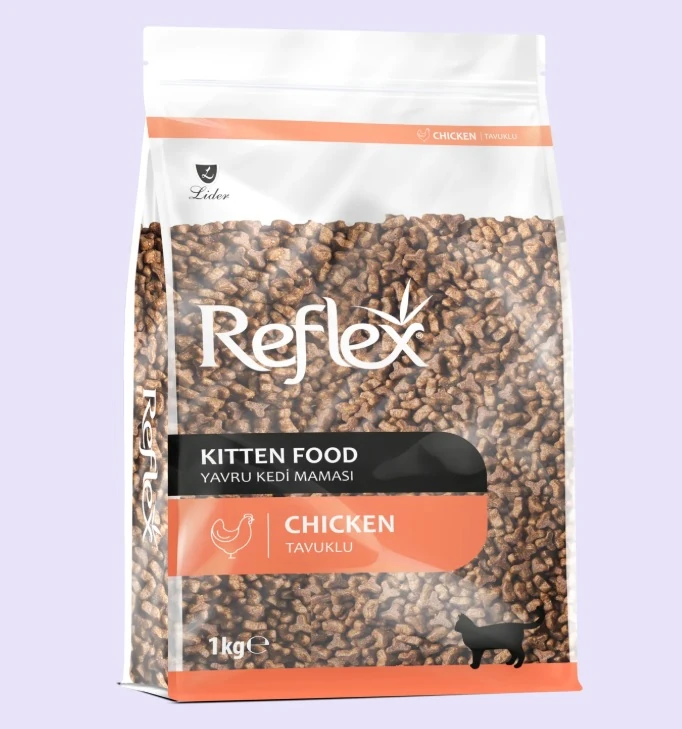 Reflex Tavuklu Yavru Kedi Maması 1kg