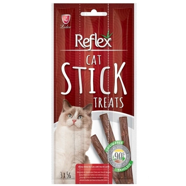Reflex Plus Kedi Ödül Çubukları 3x5g
