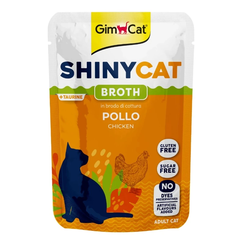 Shinycat Pouch Chicken (Tavuk) Kedi Maması 70 gr