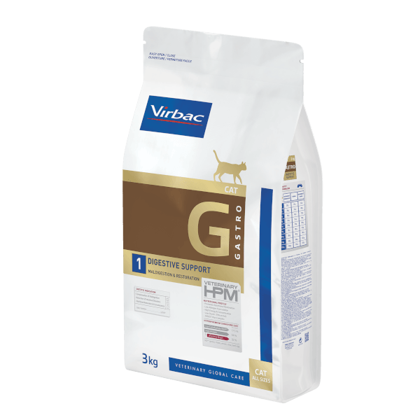 Virbac Gastro Digestive Support Kedi Maması - 3 kg