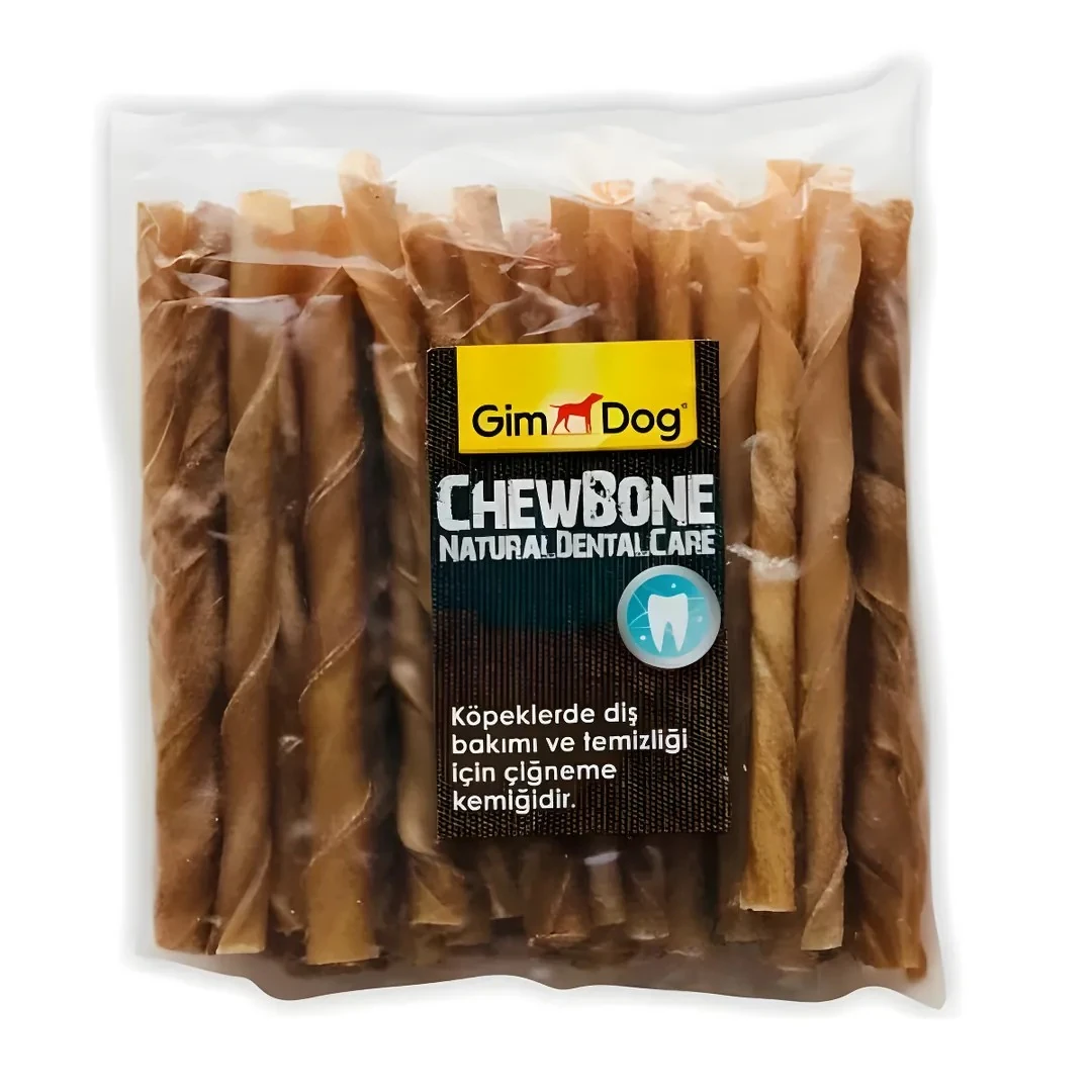 GimDog Mordimi Naturel Burgu Çubuk (50'li)