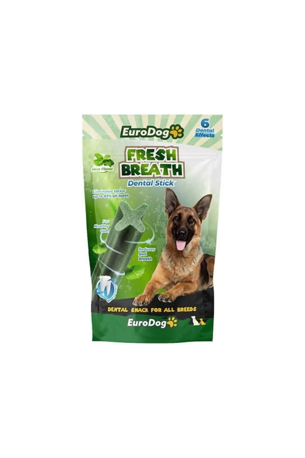 Eurodog Fresh Breath Naneli Çubuk Köpek Ödül Maması 100 Gr.