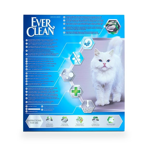 Ever Clean Total Cover 10L Kedi Kumu