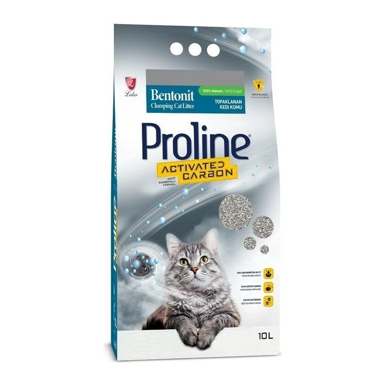 Proline Aktif Karbon Kedi Kumu 10lt