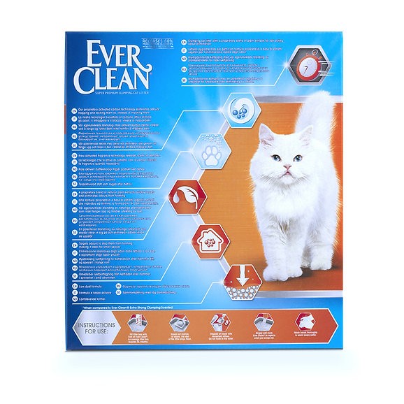 Ever Clean Fast Acting Odour Control 10L Kedi Kumu