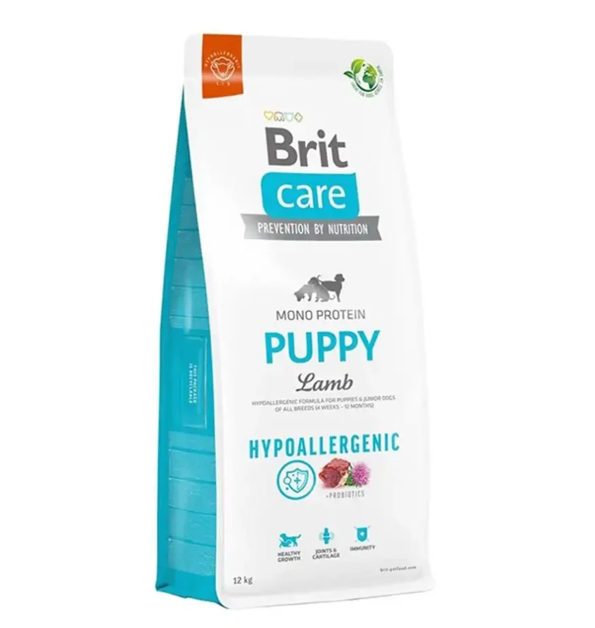 Brit Care Hypo-Allergenic Kuzulu Yavru Kuru Köpek Maması 12 Kg