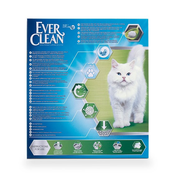 Ever Clean Ekstra Strong Clumping Scented Esanslı 10L Kedi Kumu