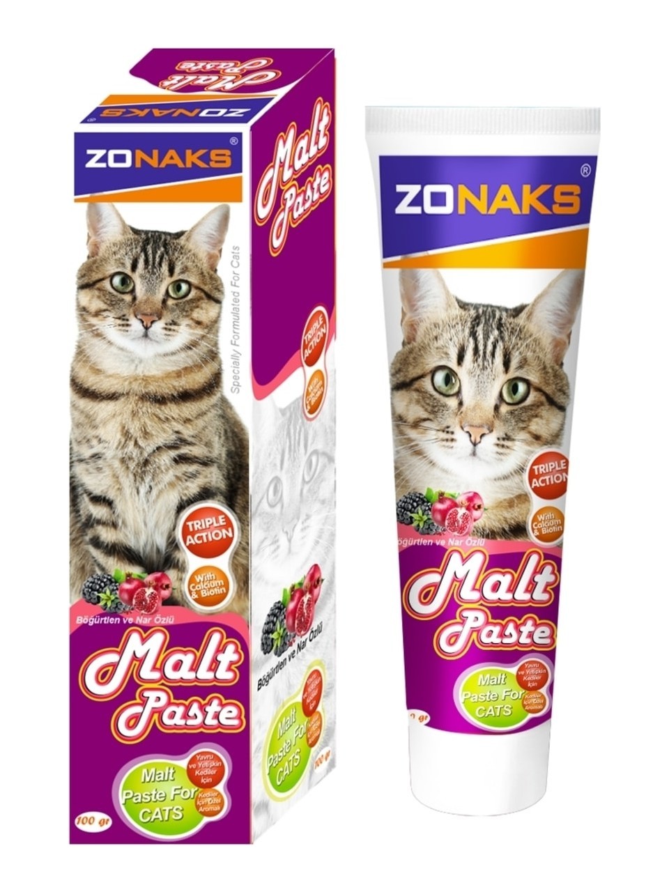 Zonaks Malt Paste 100 Gr.