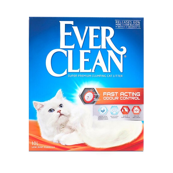 Ever Clean Fast Acting Odour Control 10L Kedi Kumu