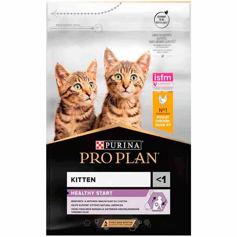 Pro Plan Kitten Tavuklu ve Pirinçli Yavru Kedi Maması