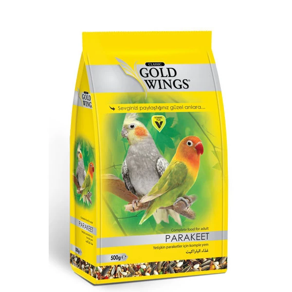 Gold Wings Classics Paraket Yemi 500gr
