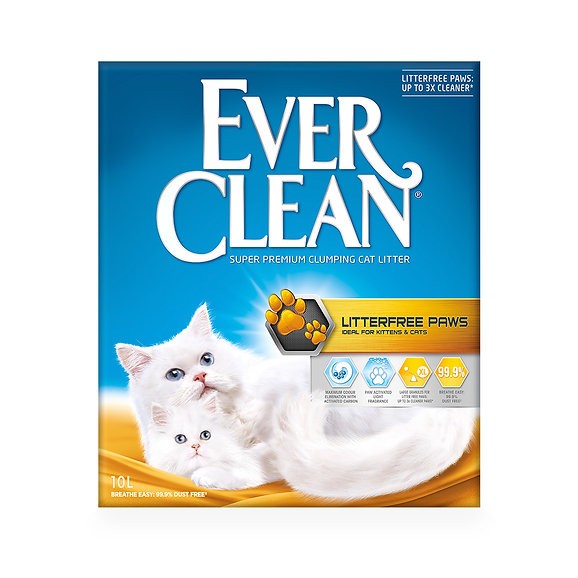 Ever Clean Litterfree Paws 10L Kedi Kumu