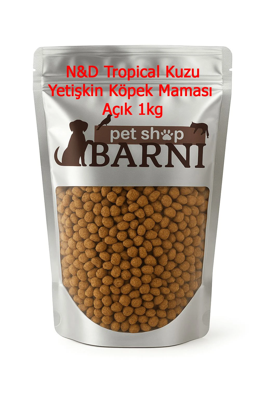 N&D Tropical Kuzu Yetişkin Köpek Maması  Açık 1kg
