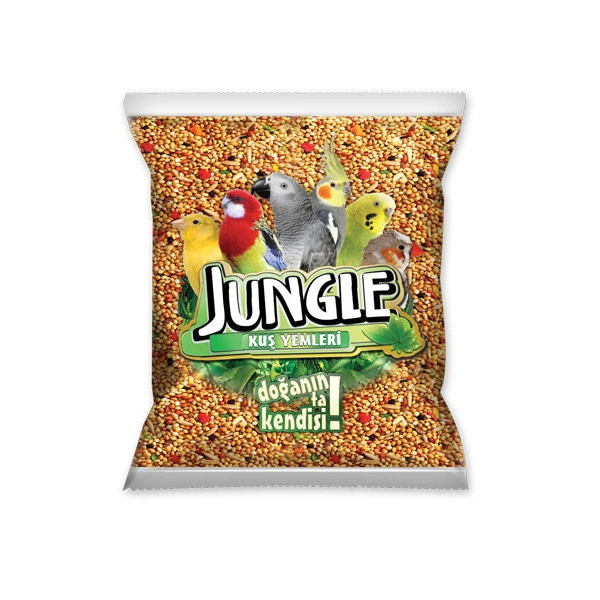 Jungle Poşet Muhabbet Kuşu Yemi 500gr