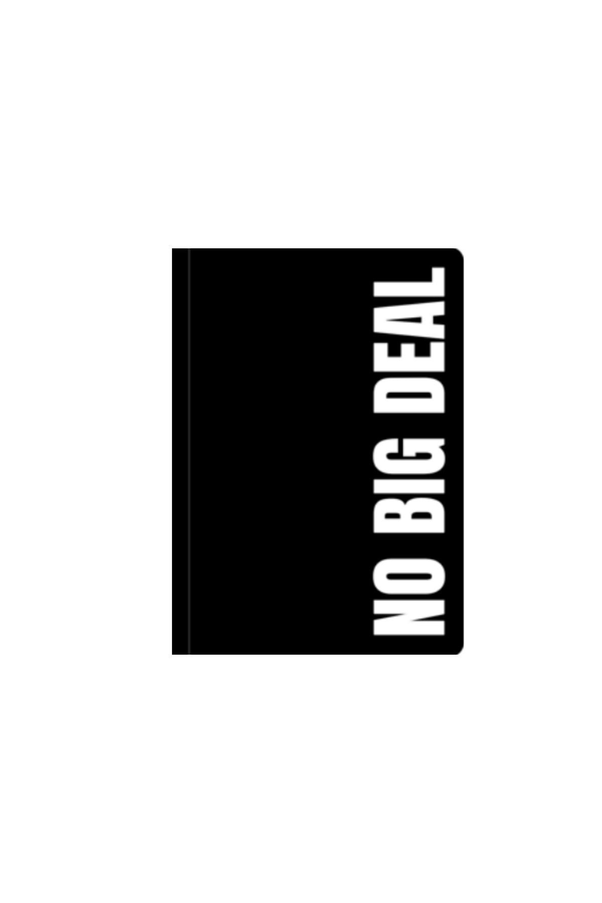 Sert Kapak A5 Çizgili Defter 14x21 cm 192 Sayfa Not Defteri - Words Collection Okul Defteri