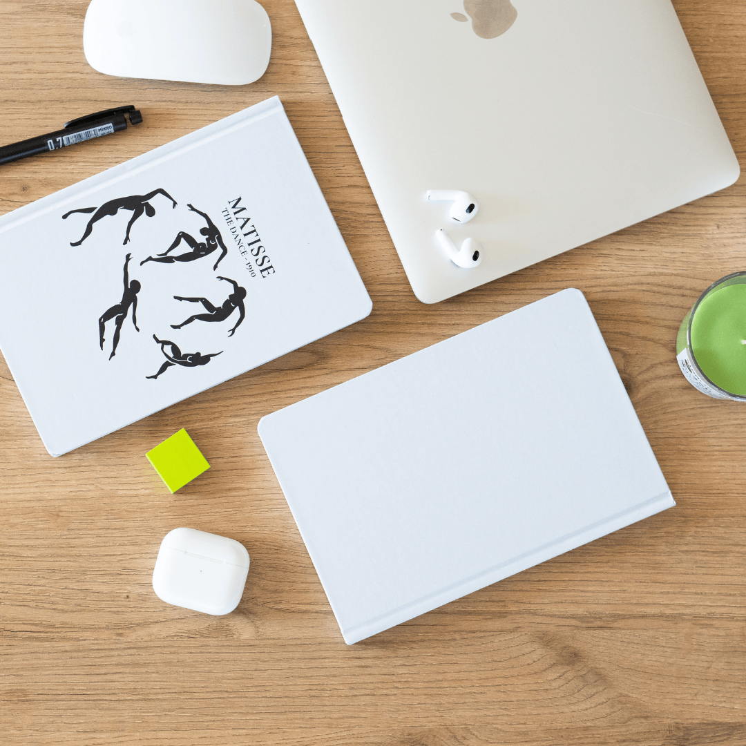 Art Collection Matisse The Dance - Sert Kapak A5 Noktalı Defter 14x21 cm Okul Defteri