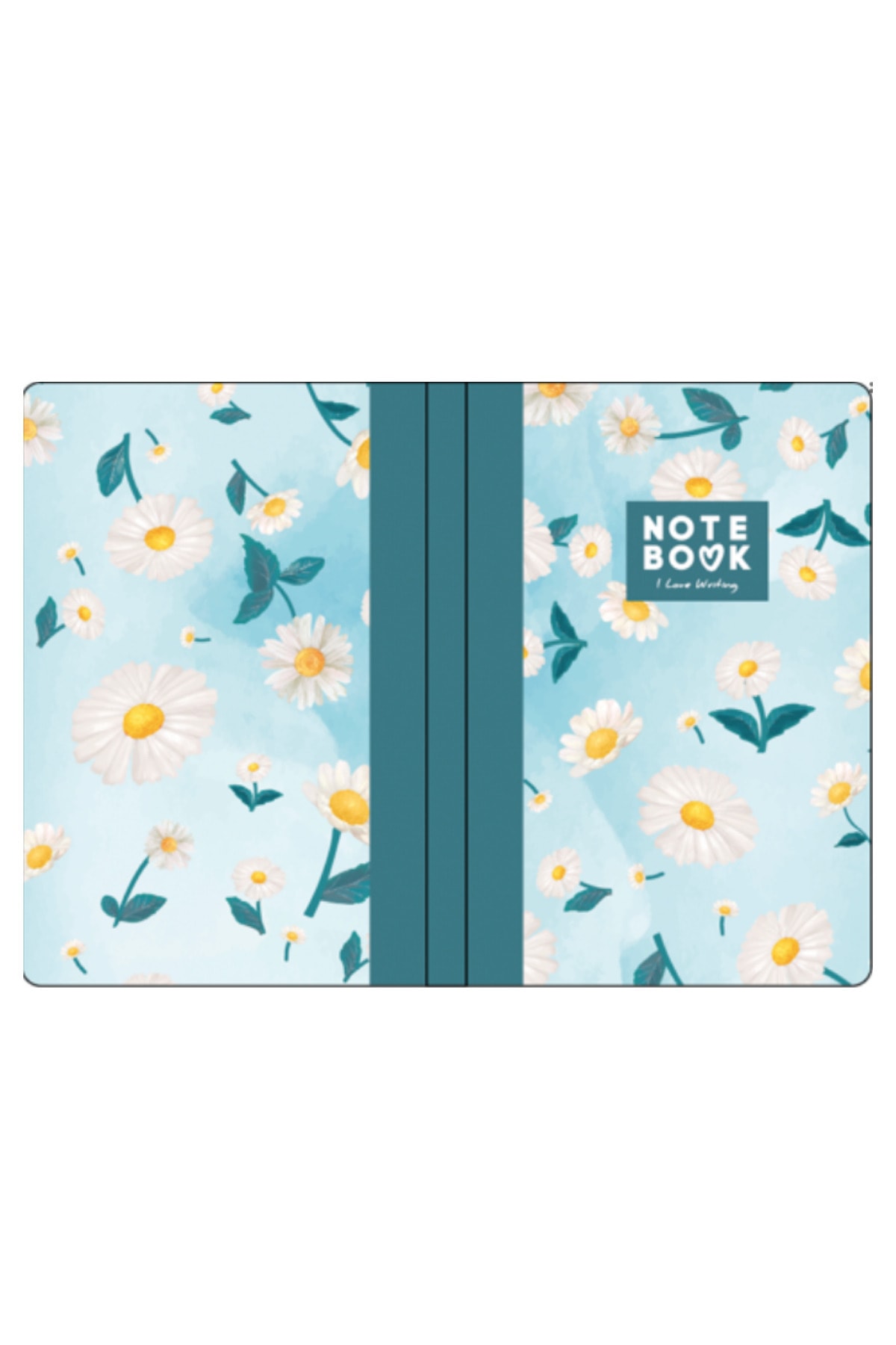 Sert Kapak Çizgisiz Defter 14x21 cm - Natural Collection