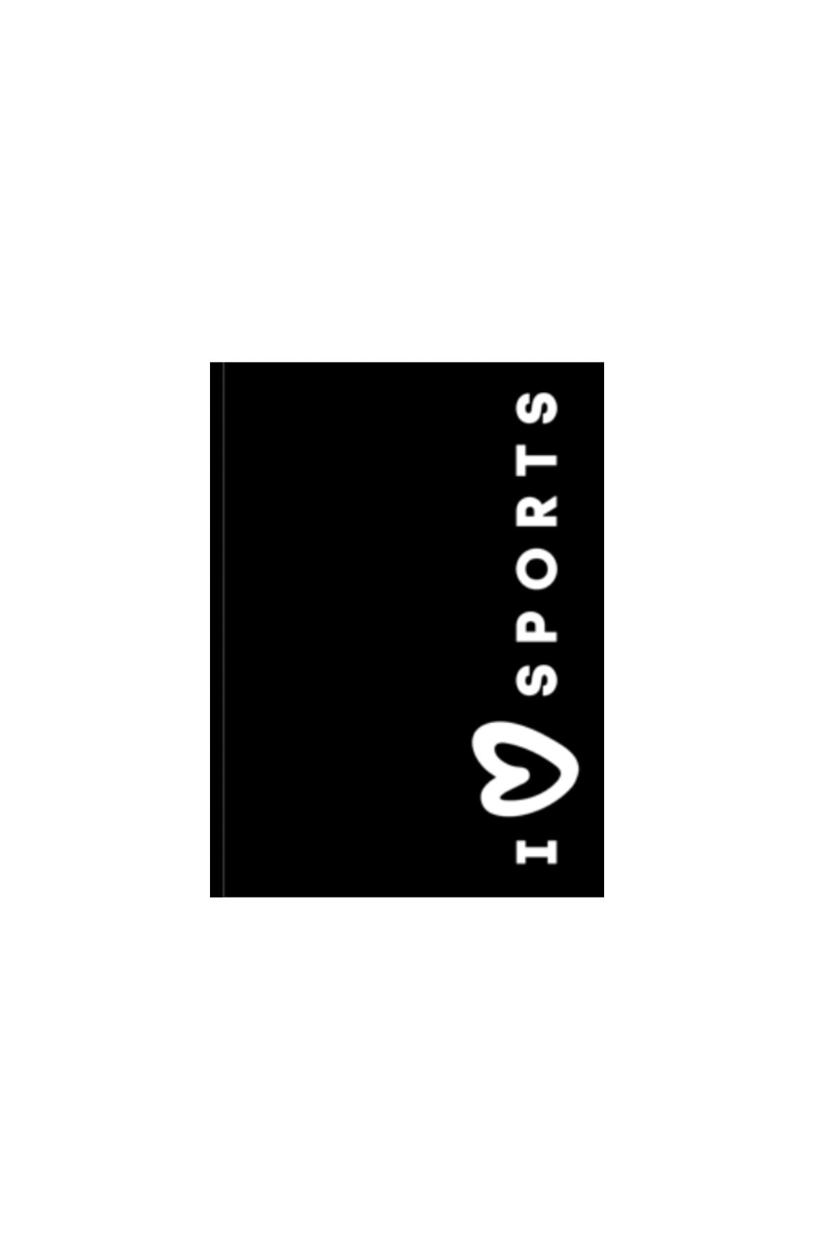 Sport Collection I Love Sports - Esnek Kapak Çizgili Defter 14,8x21 cm 160 Sayfa Not Defteri