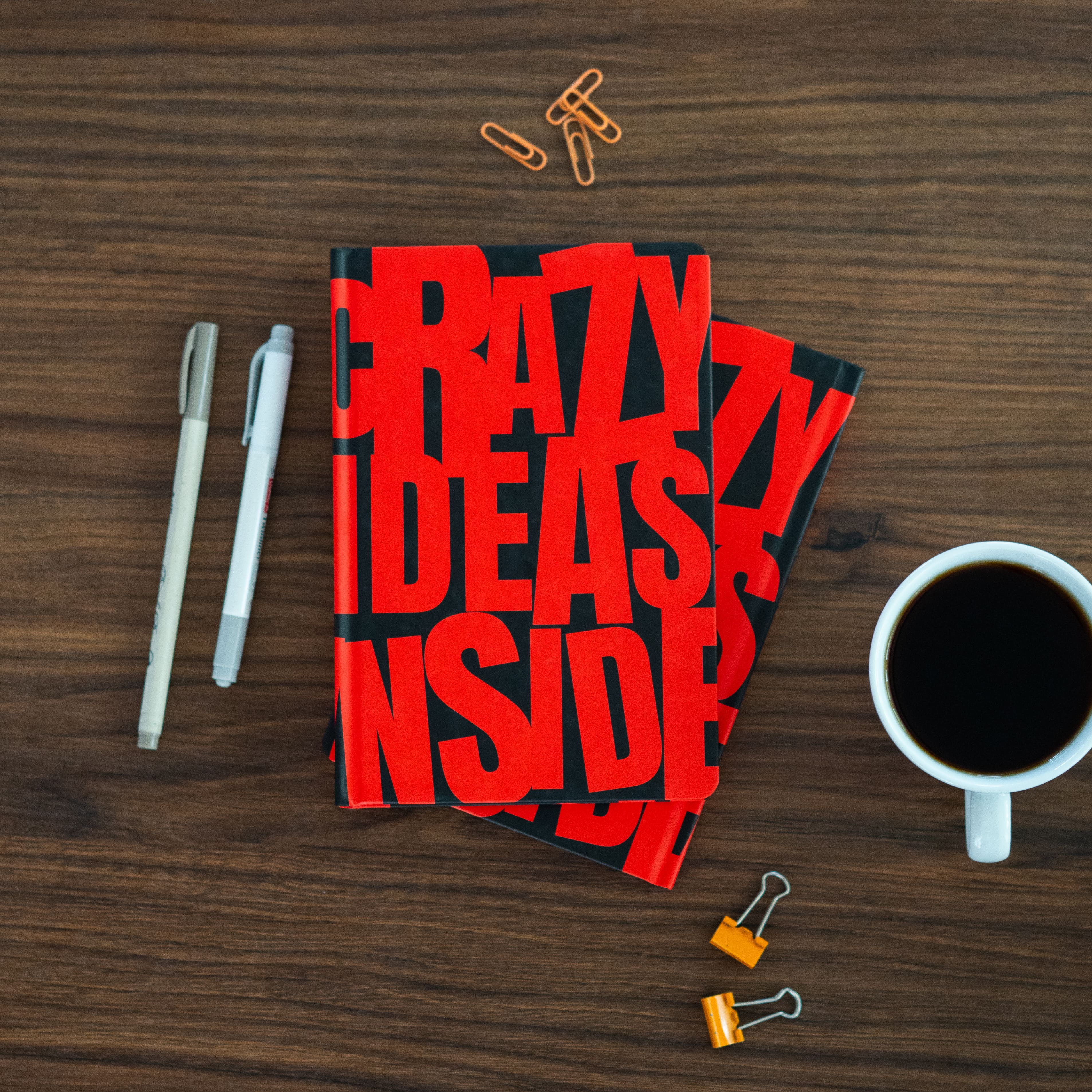 Sert Kapak A5 Çizgili Defter 14x21 cm 192 Sayfa Not Defteri - Words Collection Okul Defteri