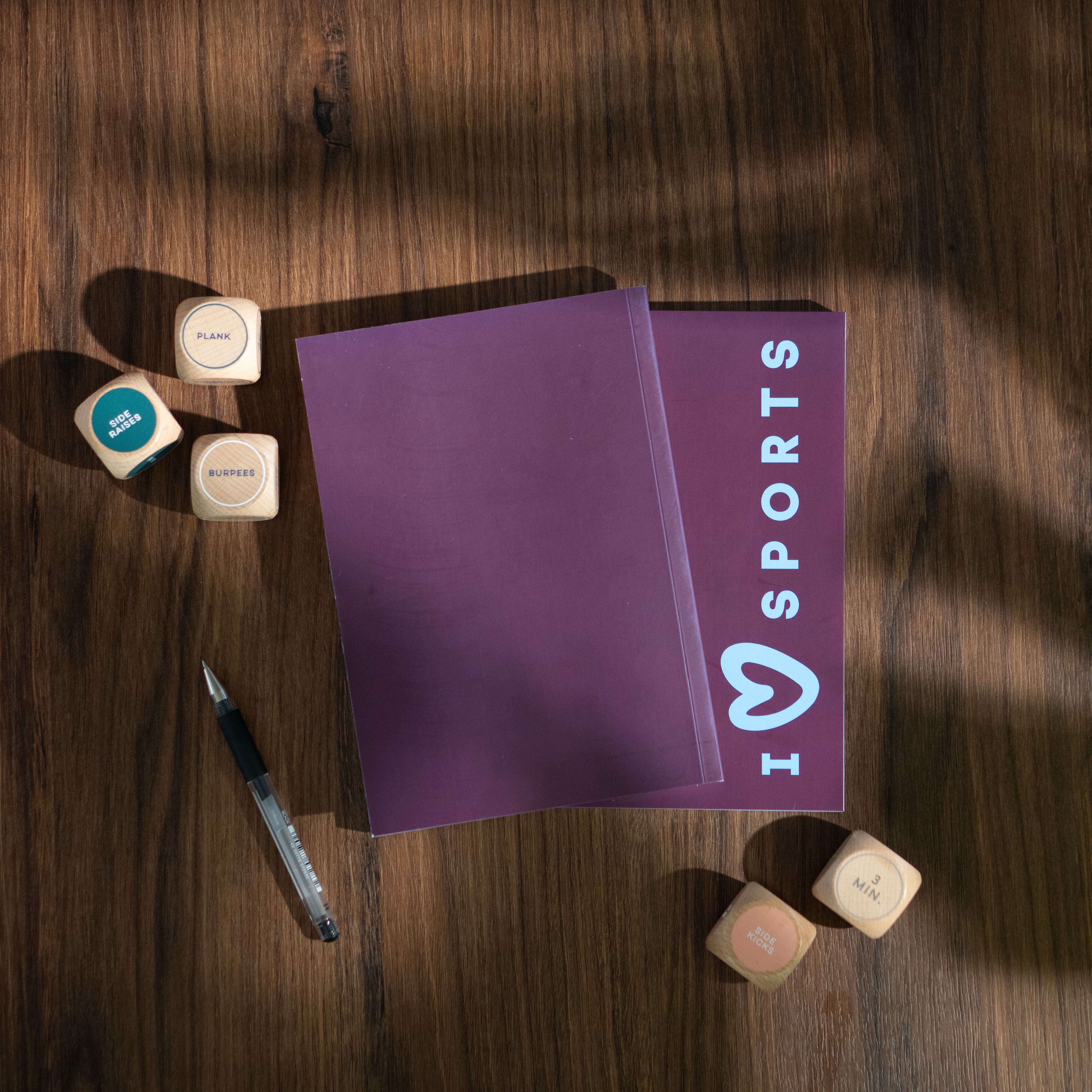 Taraftar Sport Collection - Esnek Kapak Çizgili 4'lü Defter Seti 160 Sayfa Not Defteri