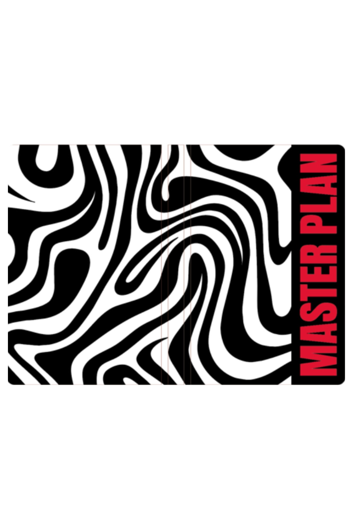 Sert Kapak A5 Çizgili Defter 14x21 cm 192 Sayfa - Words Collection Master Plan