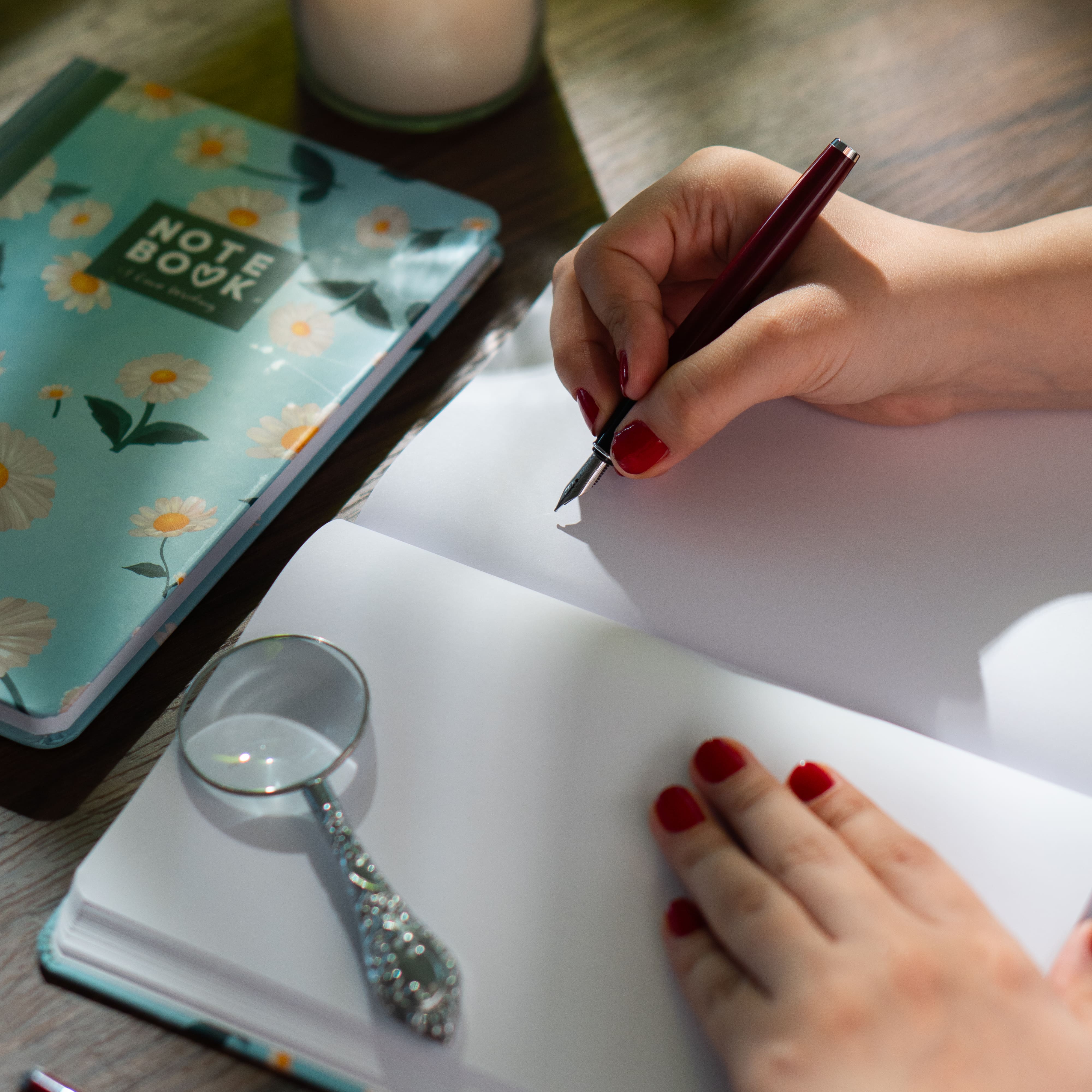 Sert Kapak Çizgisiz Defter 14x21 cm - Natural Collection