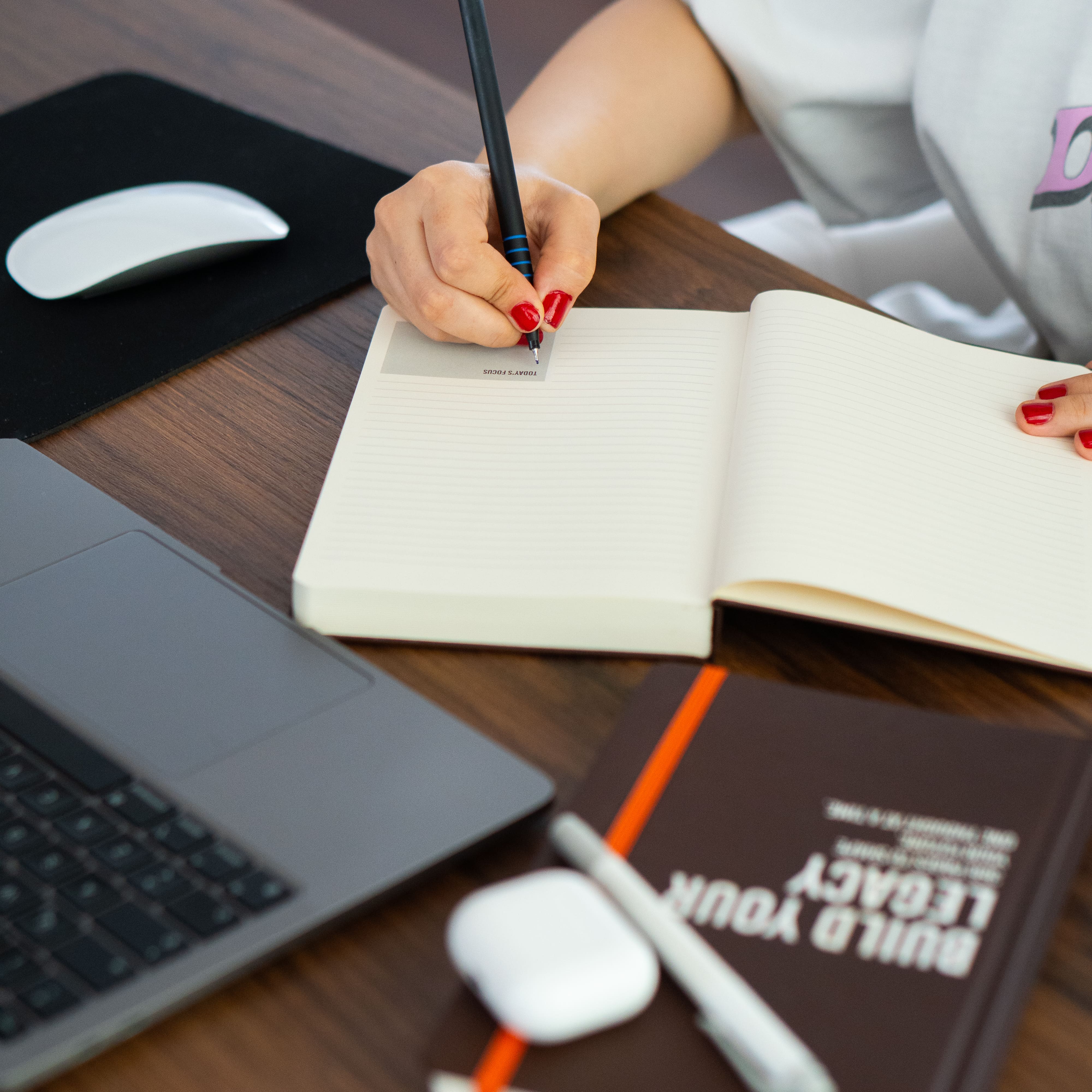 366. Gün Collection – Sert Kapak A5 Ajanda 14x21 cm Çizgili Defter Premium