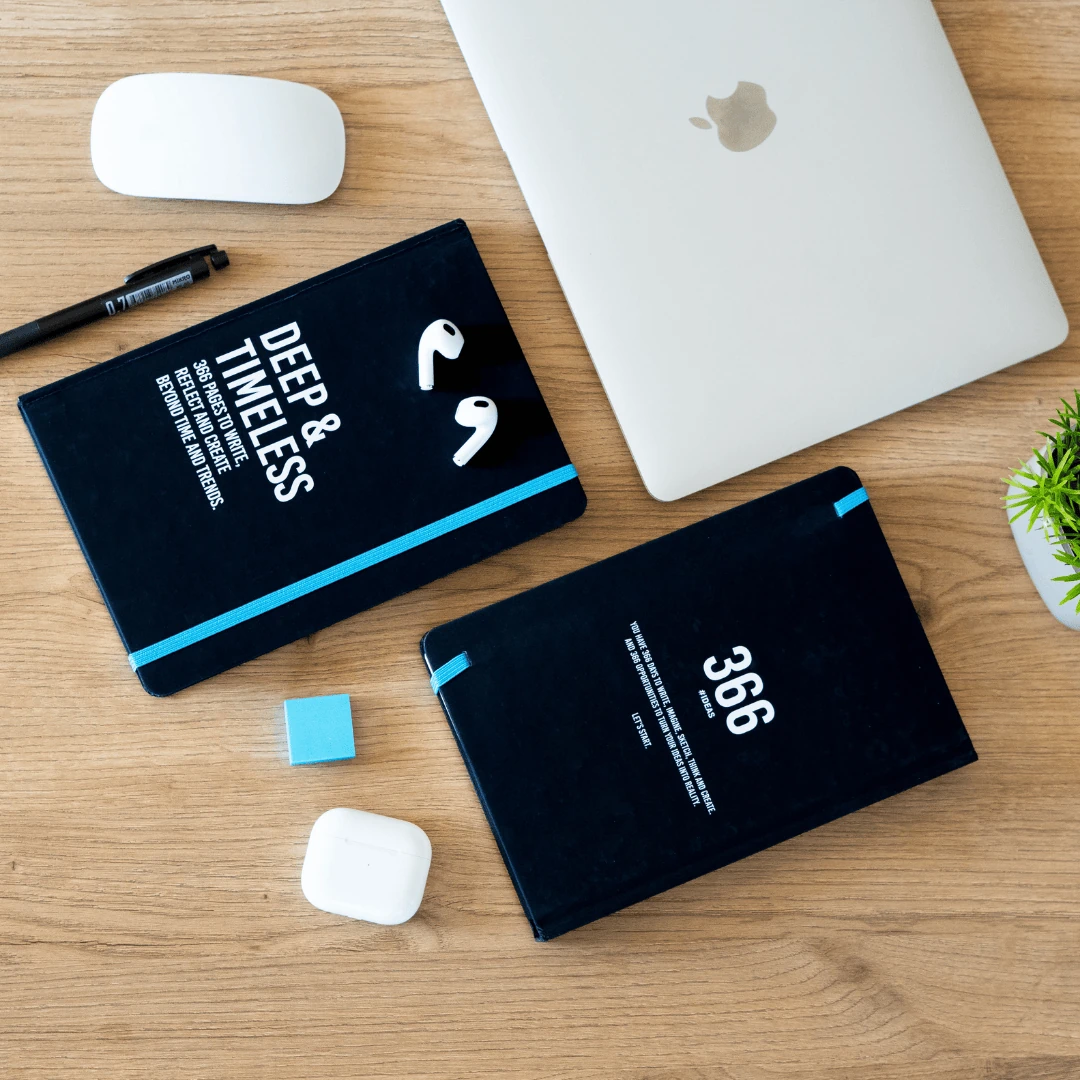 366. Gün Collection – Sert Kapak A5 Ajanda 14x21 cm Çizgili Defter Premium