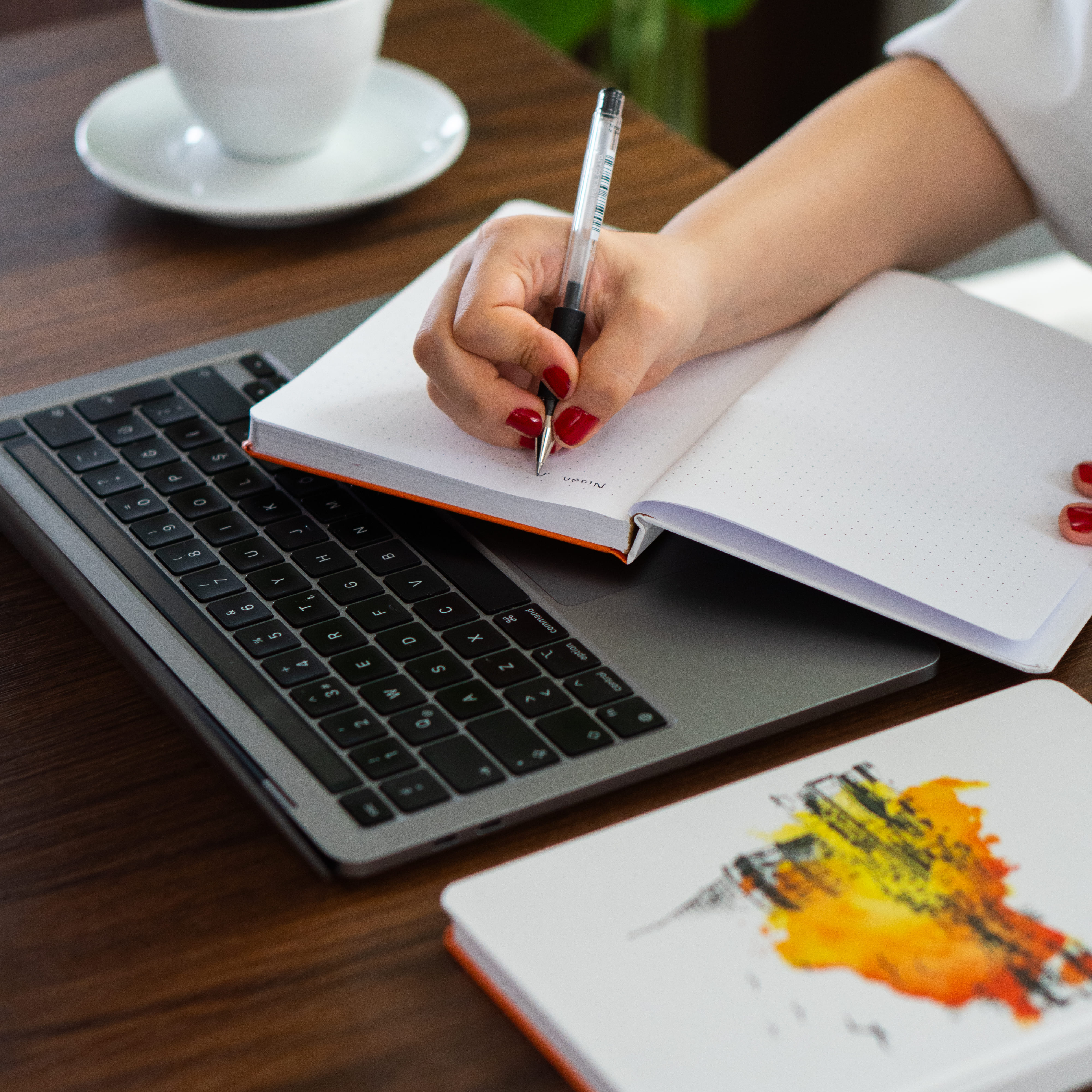 İstanbul Collection Manzaralı- Sert Kapak Noktalı Defter 14x21 cm