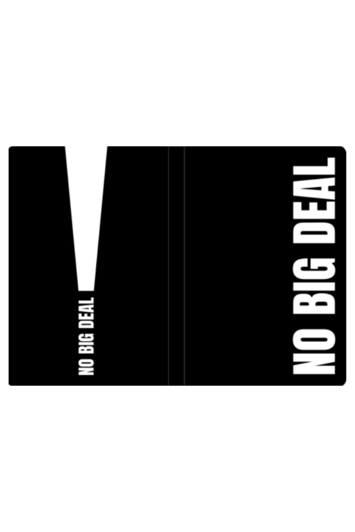 Sert Kapak A5 Çizgili Defter 14x21 cm 192 Sayfa Not Defteri - Words Collection Okul Defteri