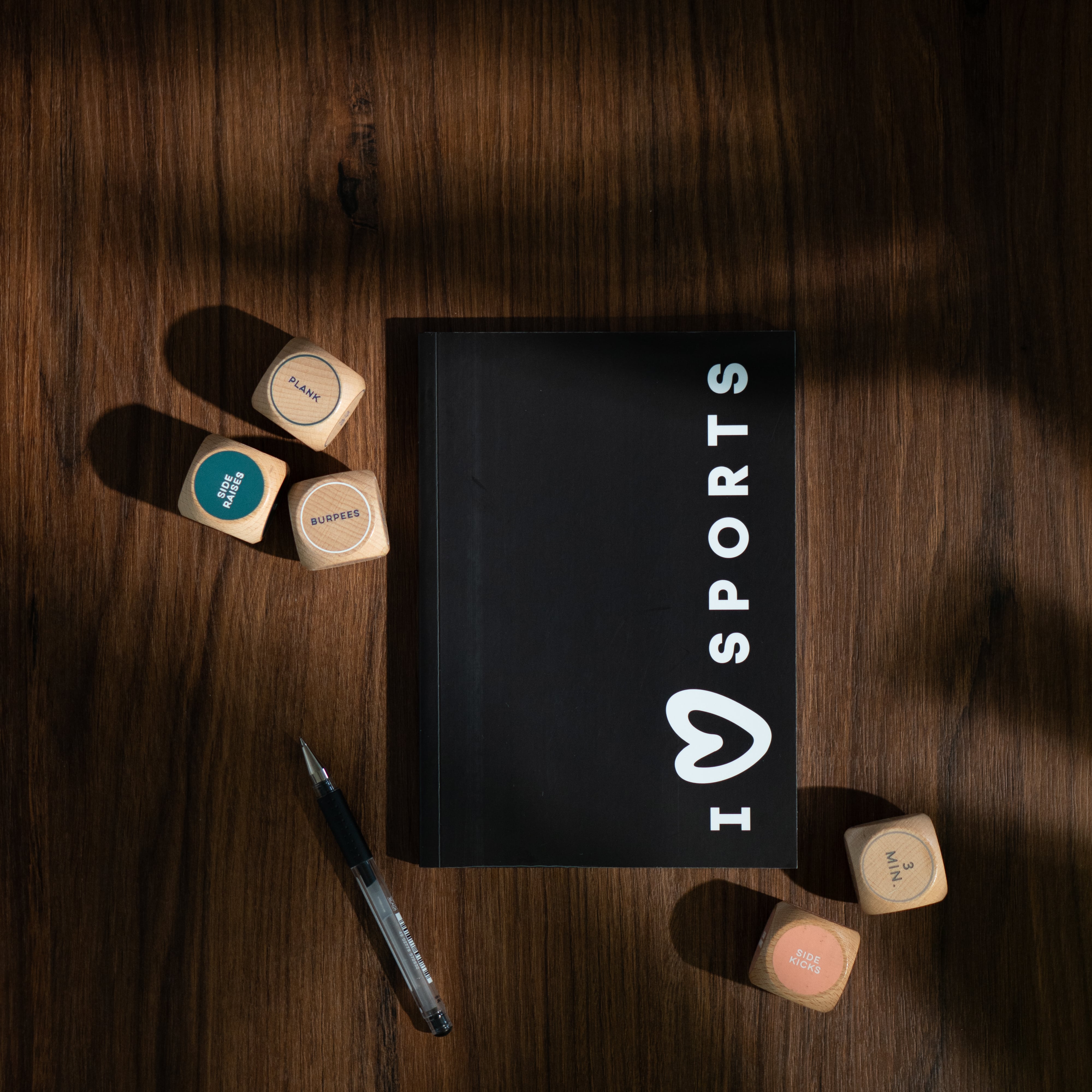 Sport Collection I Love Sports - Esnek Kapak Çizgili Defter 14,8x21 cm 160 Sayfa Not Defteri