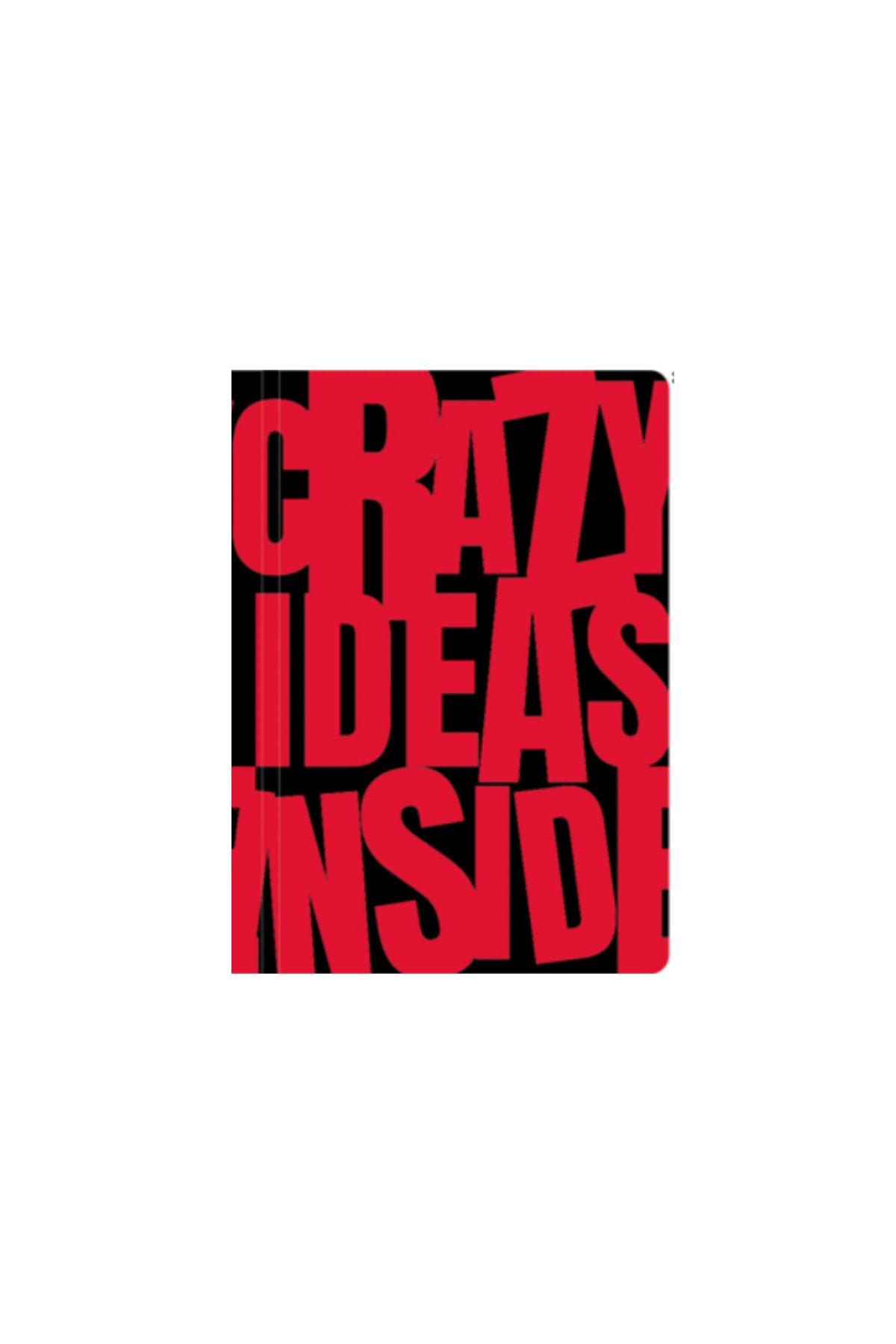 Sert Kapak A5 Çizgili Defter 14x21 cm 192 Sayfa Not Defteri - Words Collection Okul Defteri