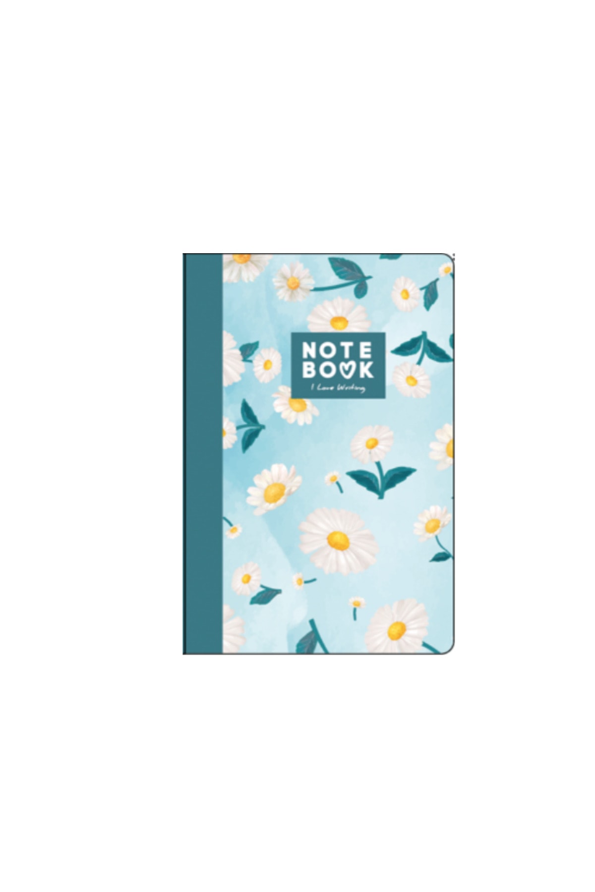 Sert Kapak Çizgisiz Defter 14x21 cm - Natural Collection