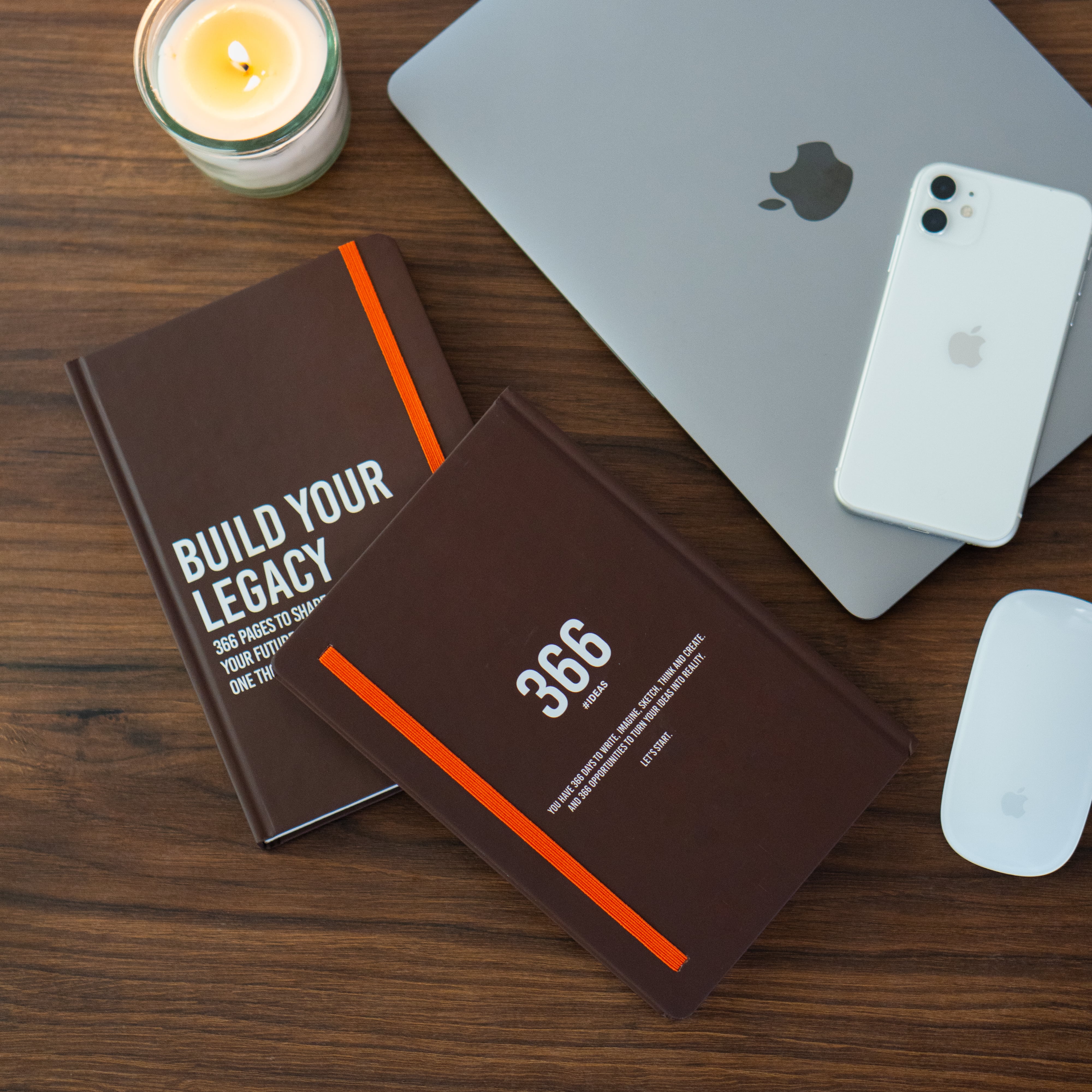 366. Gün Collection – Sert Kapak A5 Ajanda 14x21 cm Çizgili Defter Premium