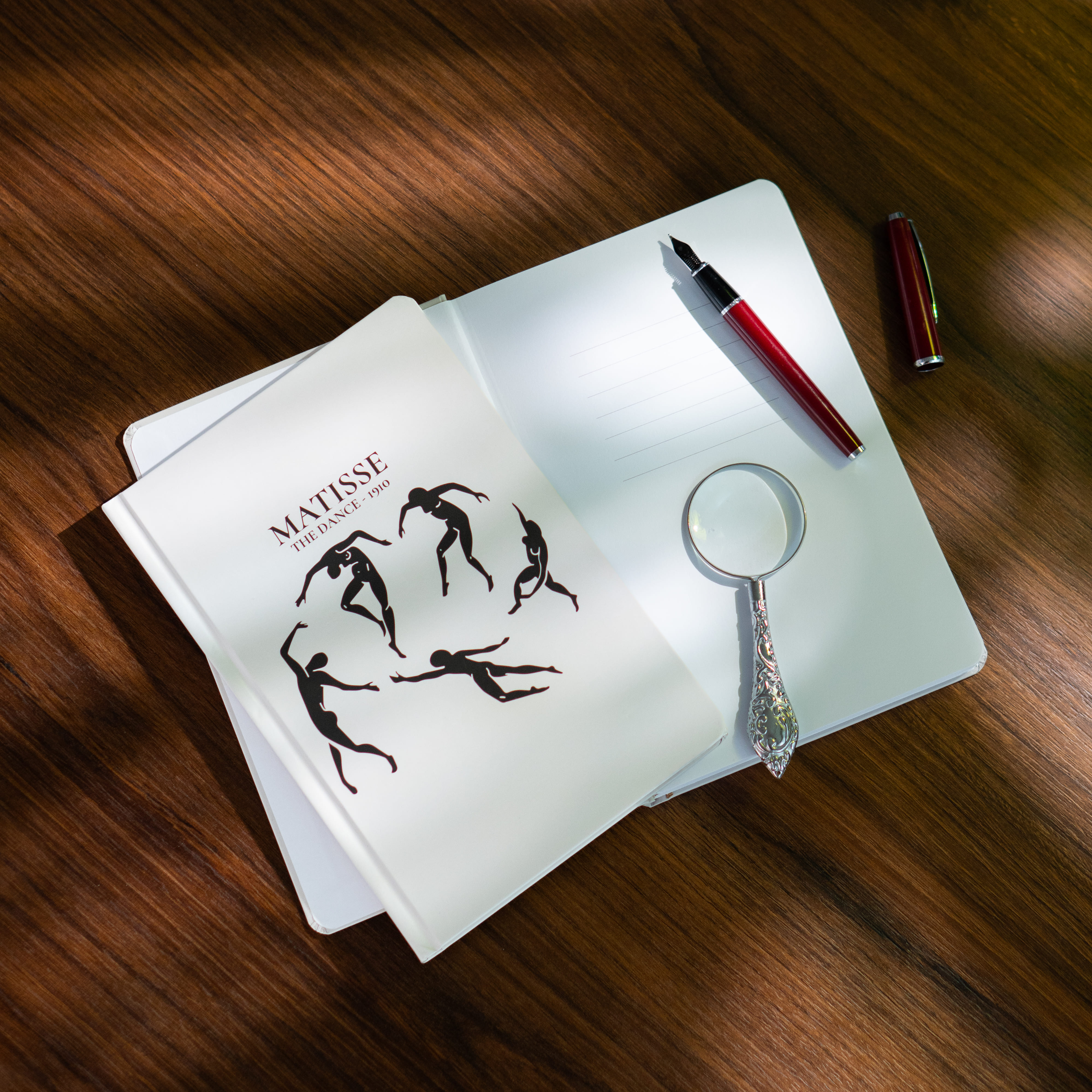 Art Collection Matisse The Dance - Sert Kapak A5 Noktalı Defter 14x21 cm Okul Defteri