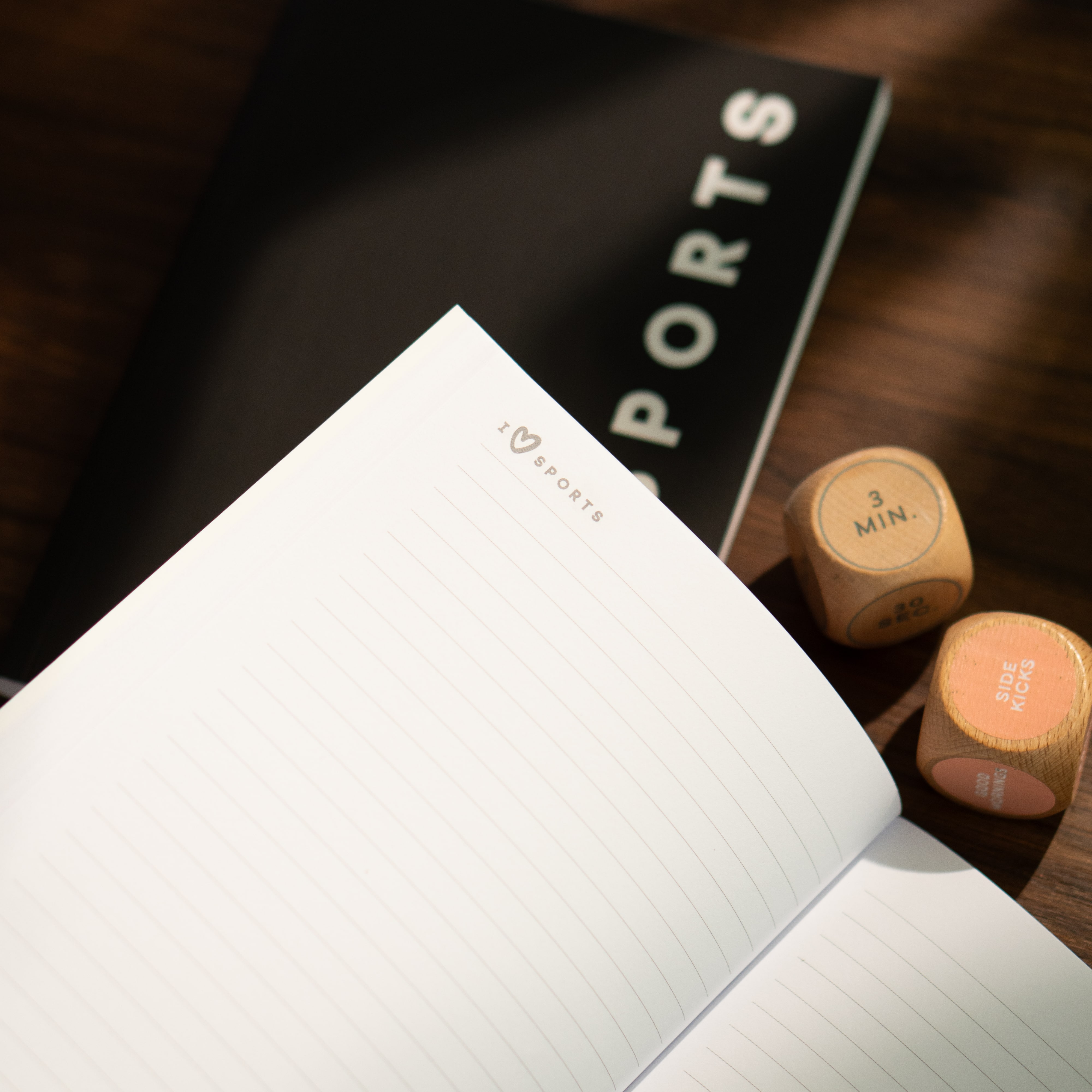 Taraftar Sport Collection - Esnek Kapak Çizgili 4'lü Defter Seti 160 Sayfa Not Defteri