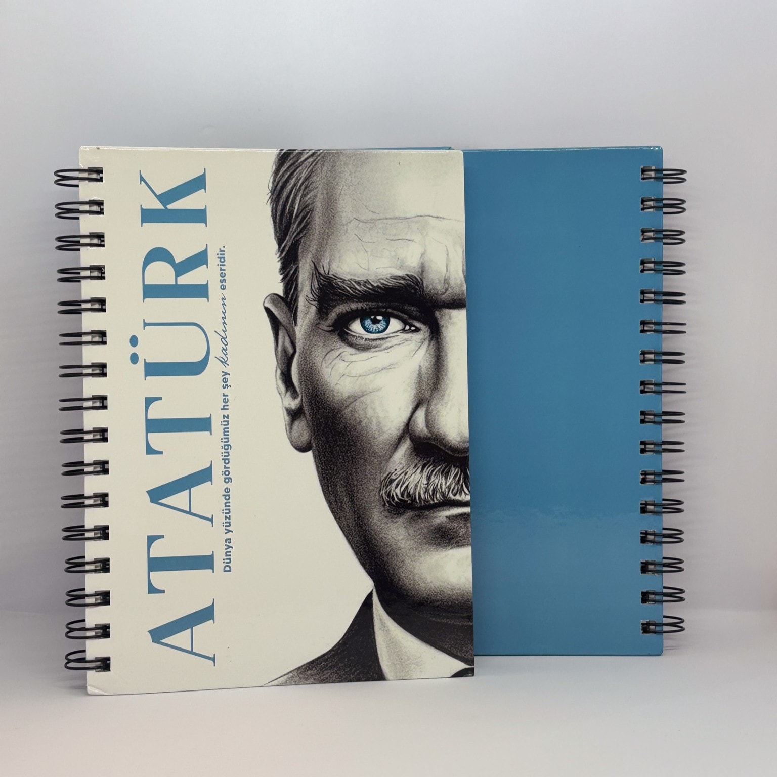 Atatürk Özel Seri Collection Sert Kapak A5 Defter - Çizgisiz 160 Sayfa 