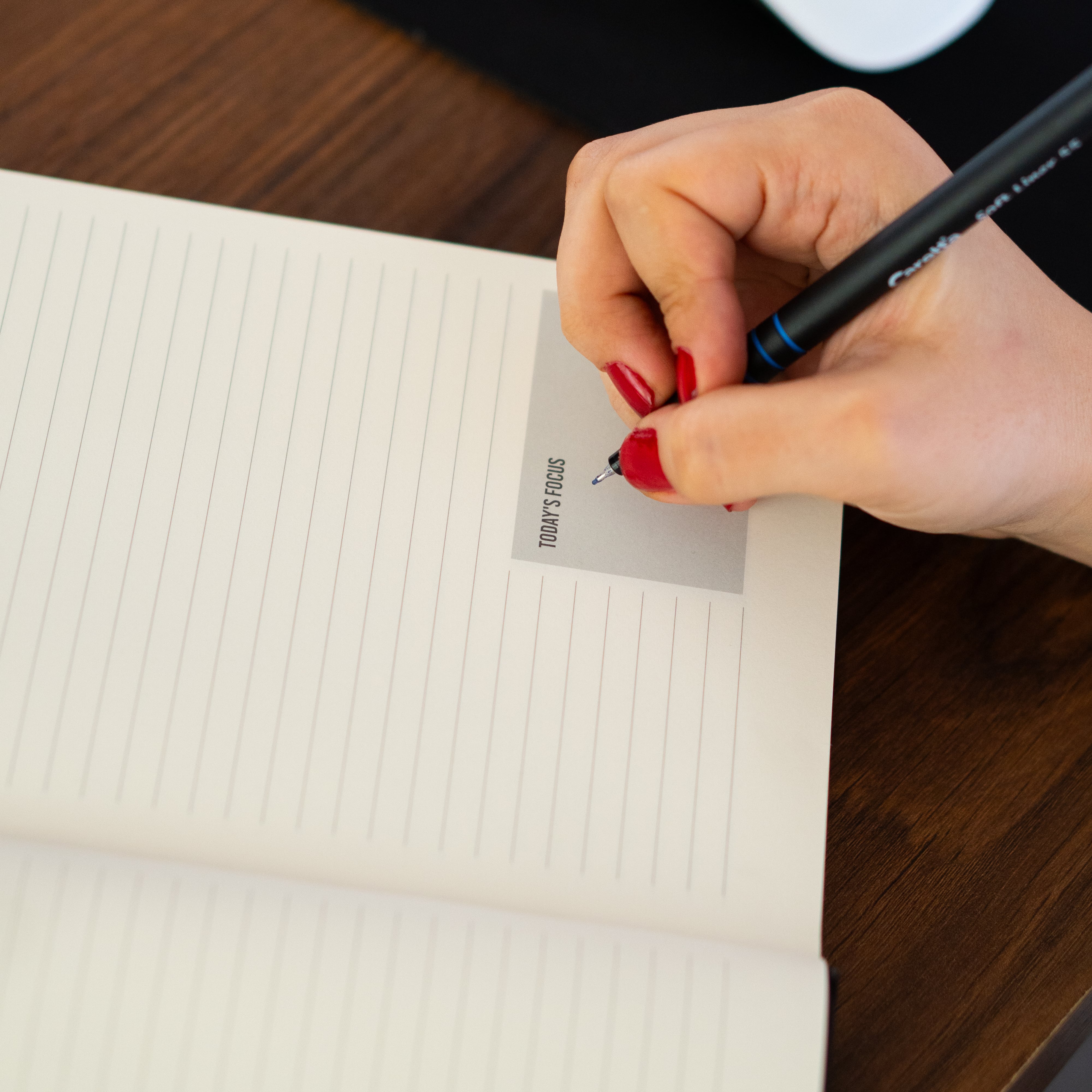 366. Gün Collection – Sert Kapak A5 Ajanda 14x21 cm Çizgili Defter Premium