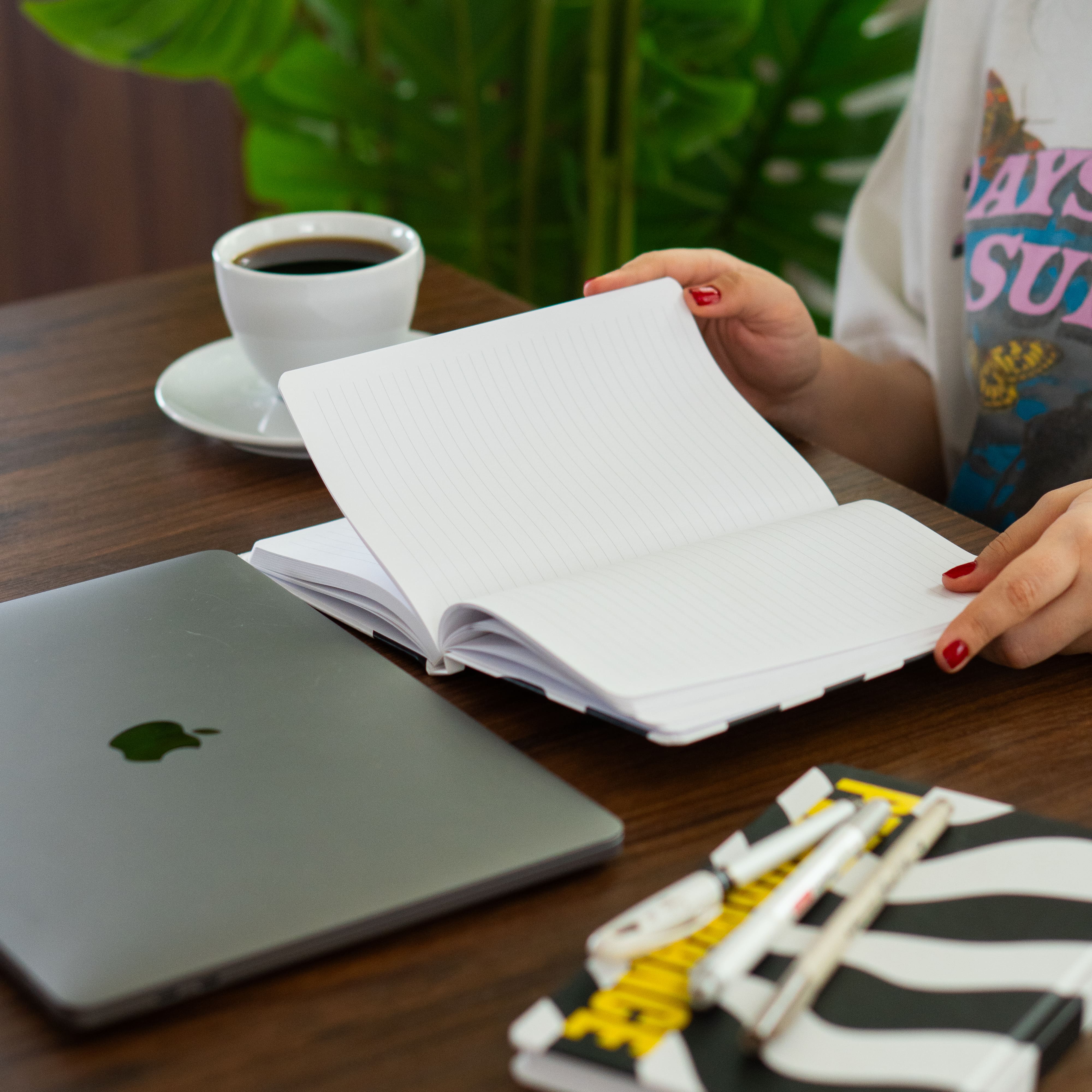 Words Collection Performance – Sert Kapak A5 Çizgili Defter 14x21 cm 192 Sayfa