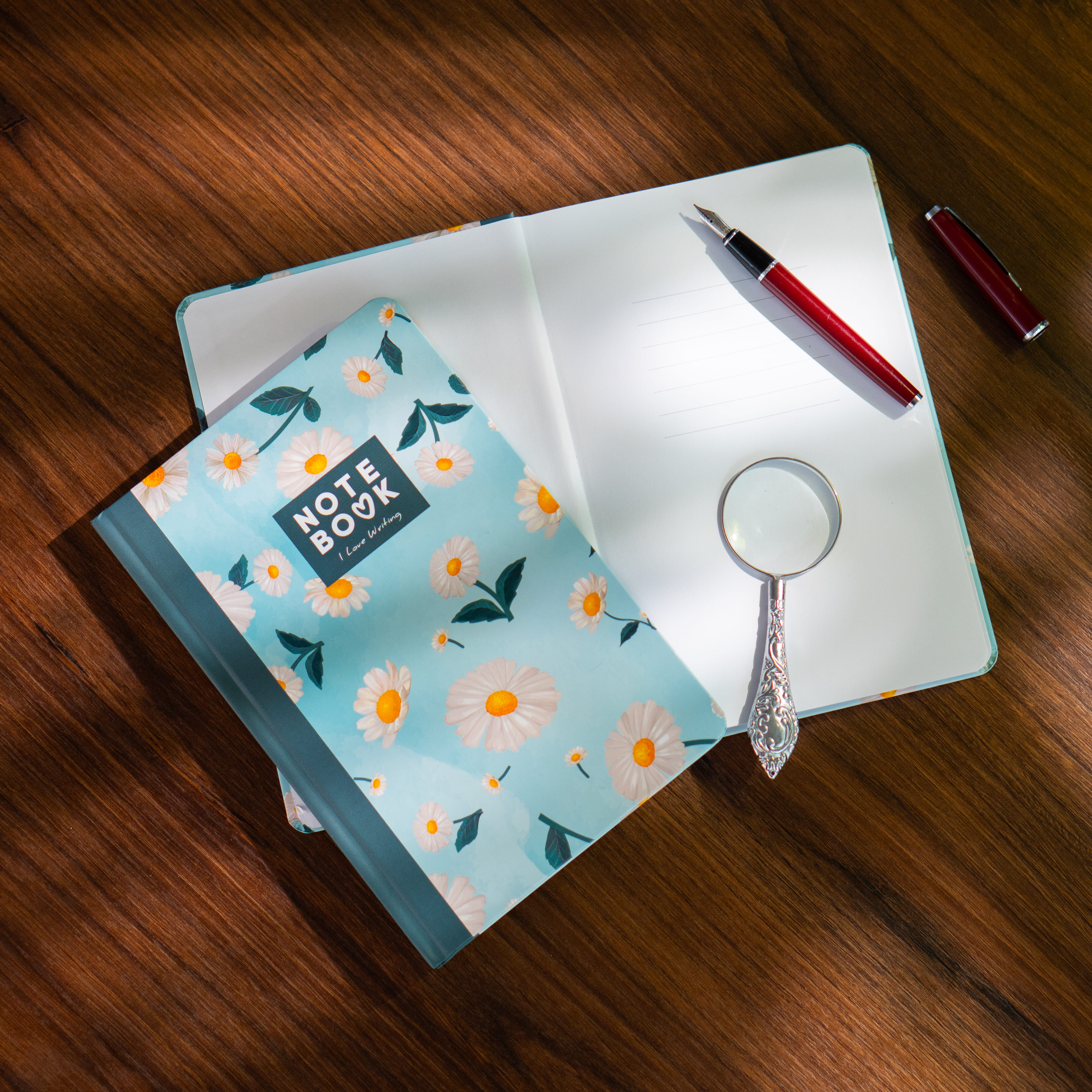 Sert Kapak Çizgisiz Defter 14x21 cm - Natural Collection