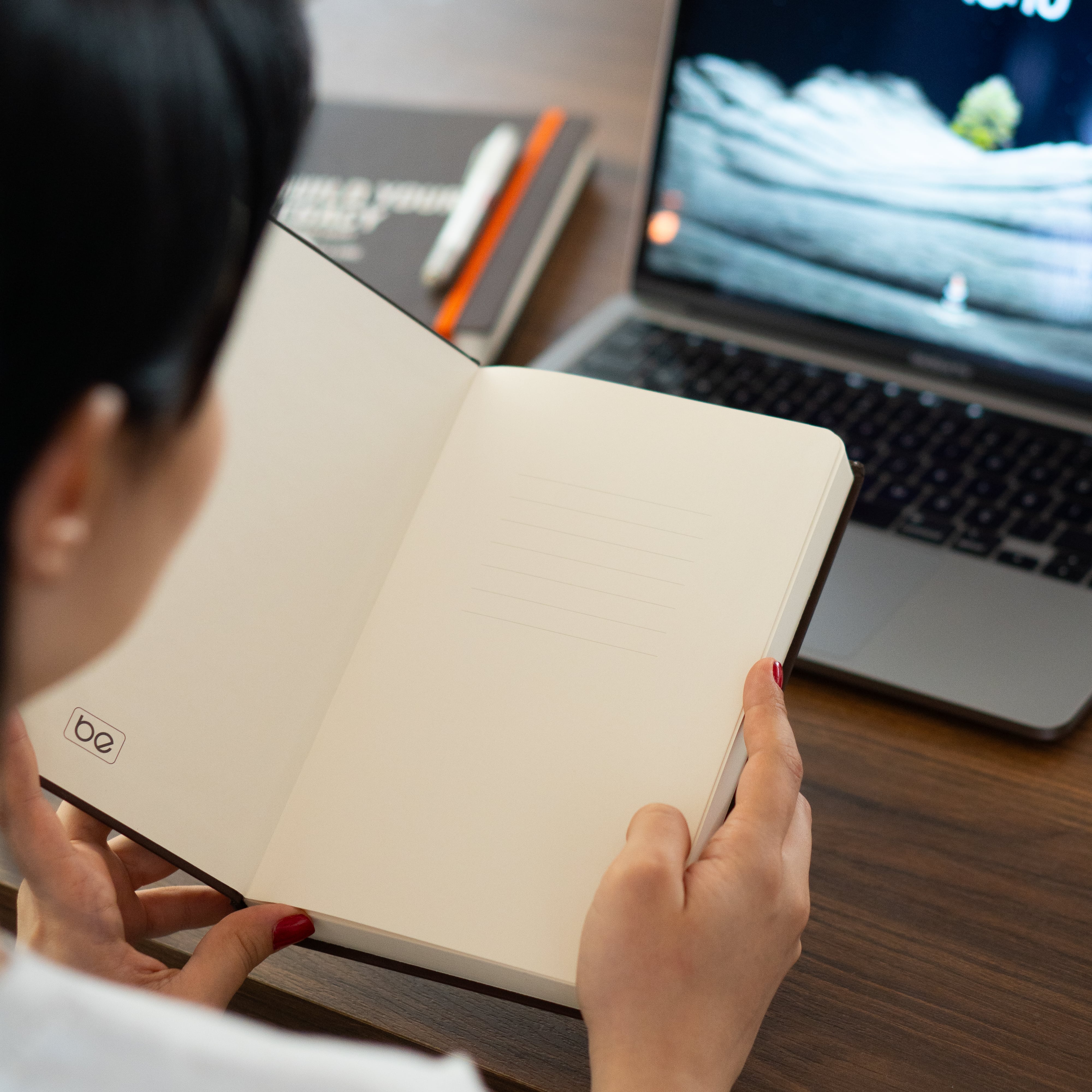 366. Gün Collection – Sert Kapak A5 Ajanda 14x21 cm Çizgili Defter Premium