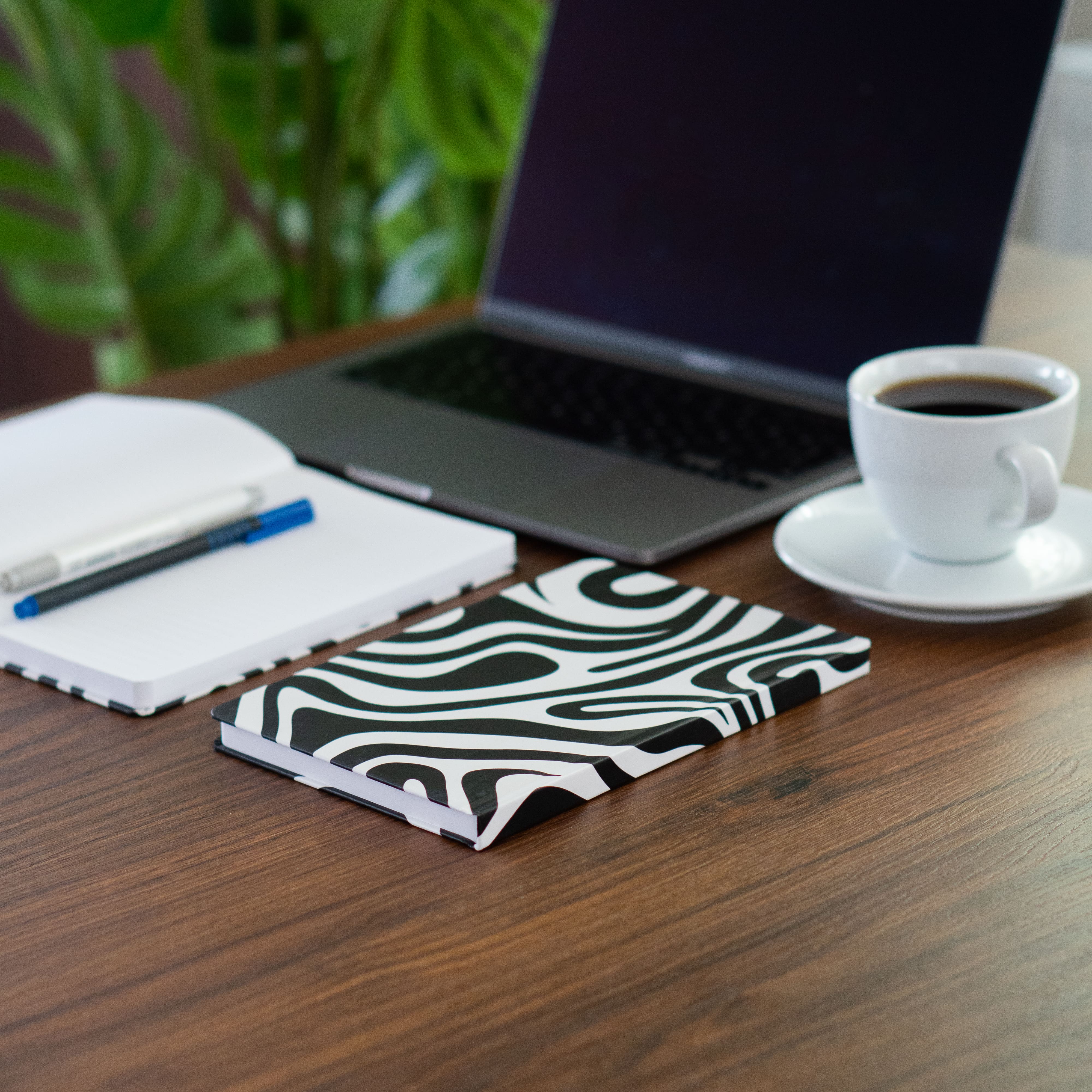 Sert Kapak A5 Çizgili Defter 14x21 cm 192 Sayfa - Words Collection Master Plan