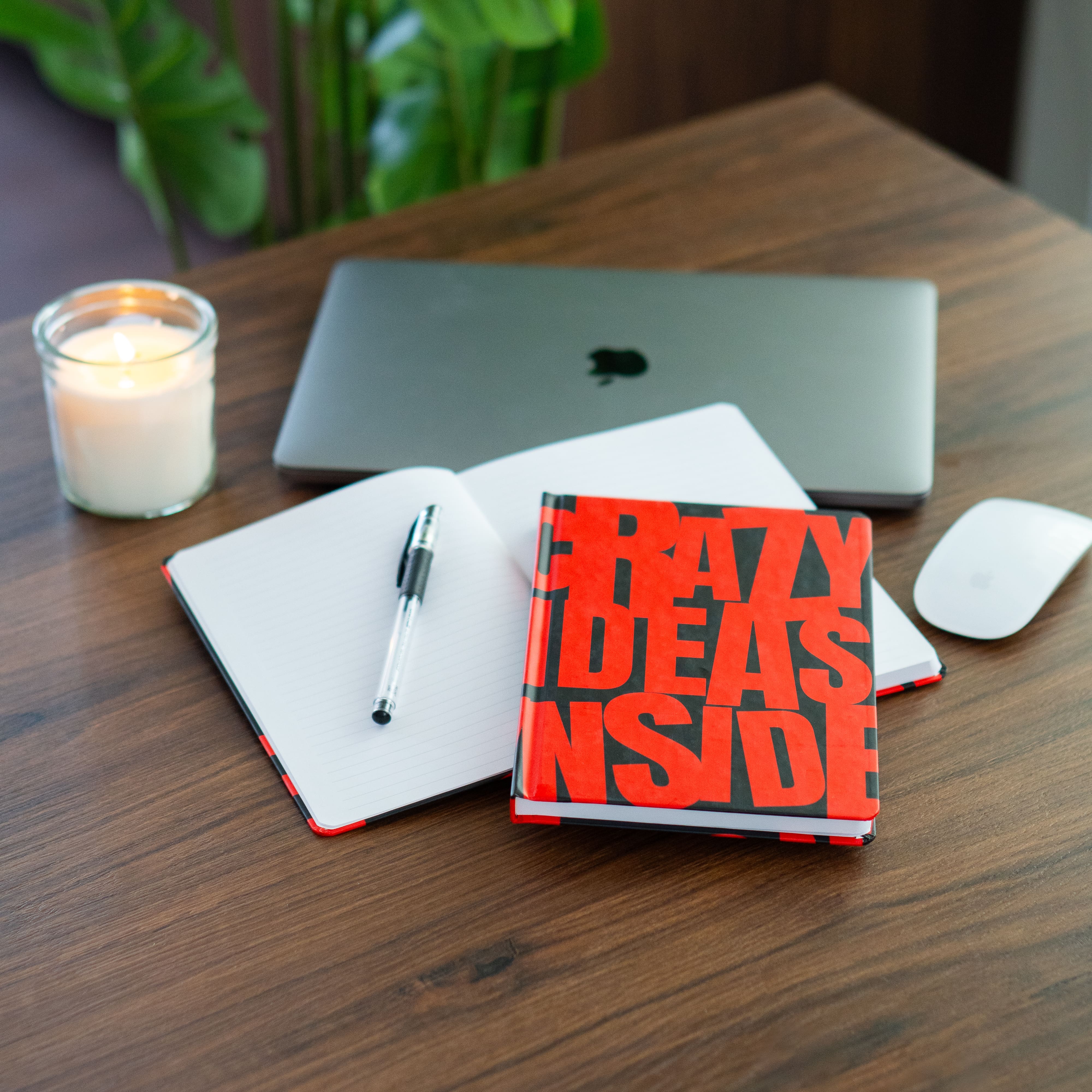 Sert Kapak A5 Çizgili Defter 14x21 cm 192 Sayfa Not Defteri - Words Collection Okul Defteri