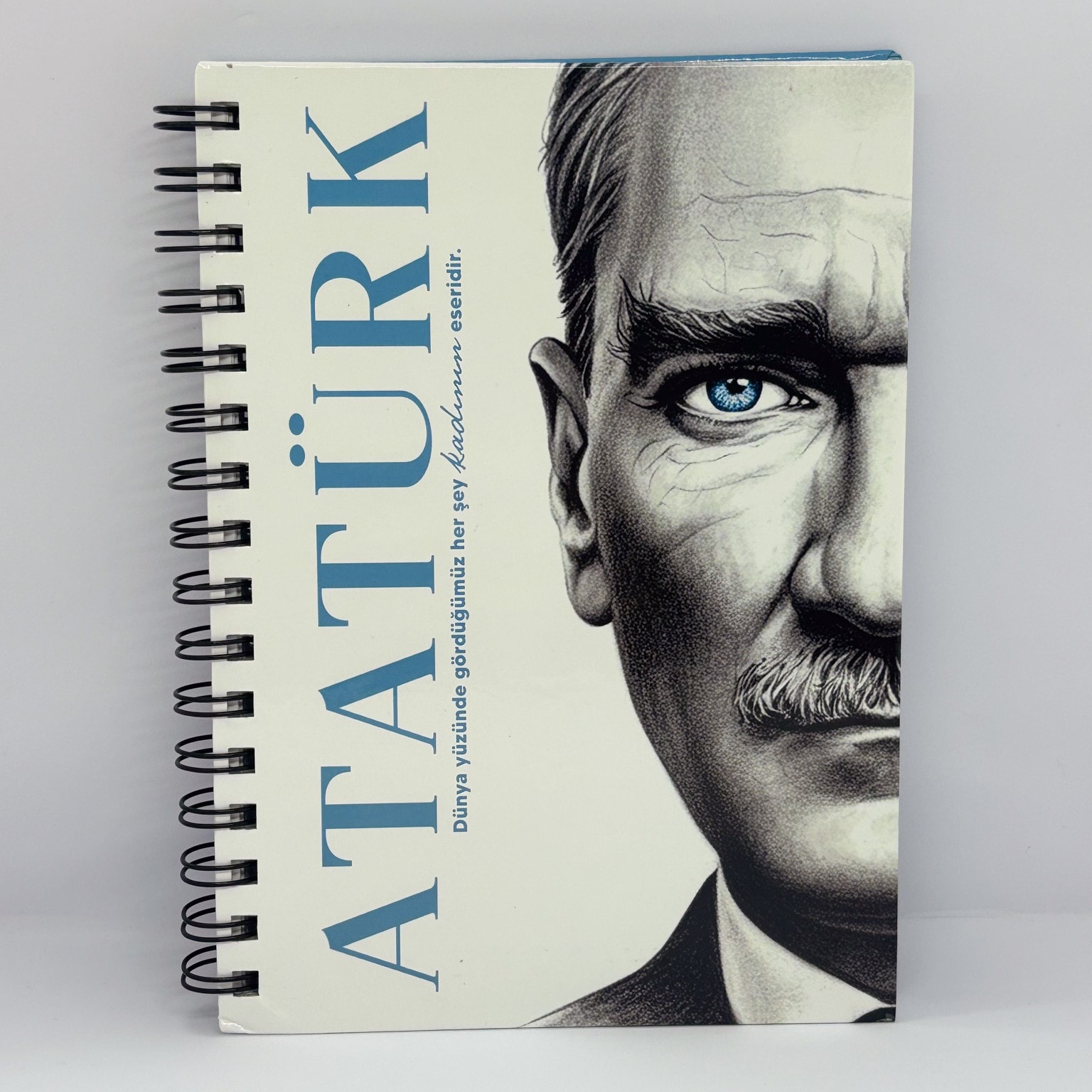 Atatürk Özel Seri Collection Sert Kapak A5 Defter - Çizgisiz 160 Sayfa 